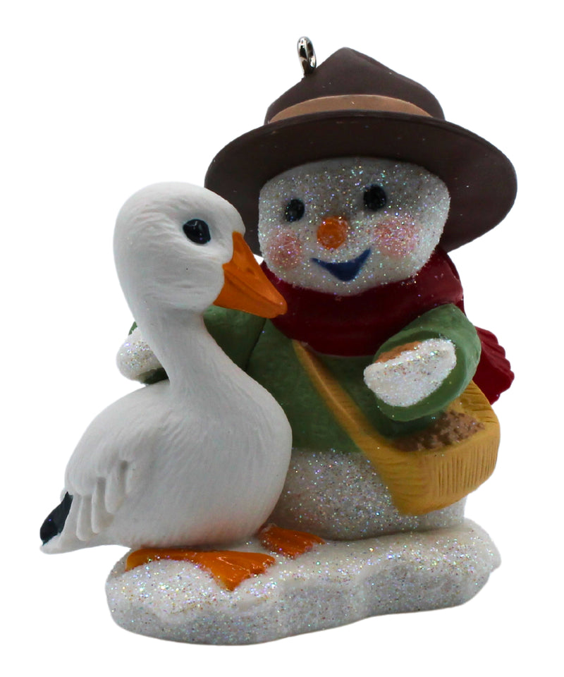 Hallmark Ornament: 2014 Snow Buddies | QX9063