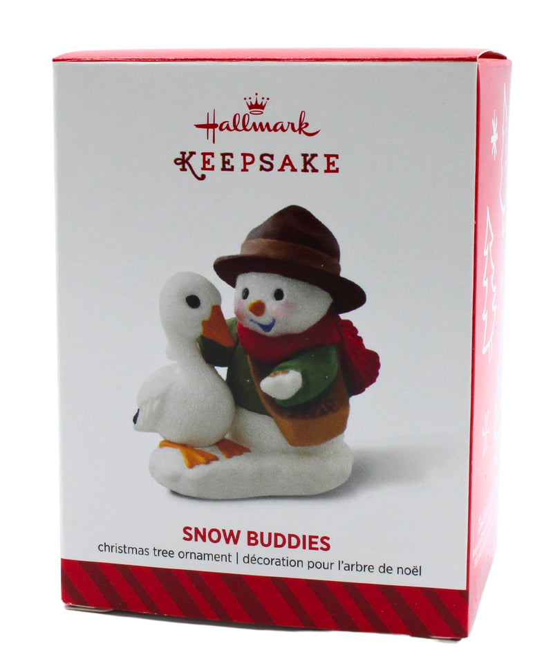 Hallmark Ornament: 2014 Snow Buddies | QX9063