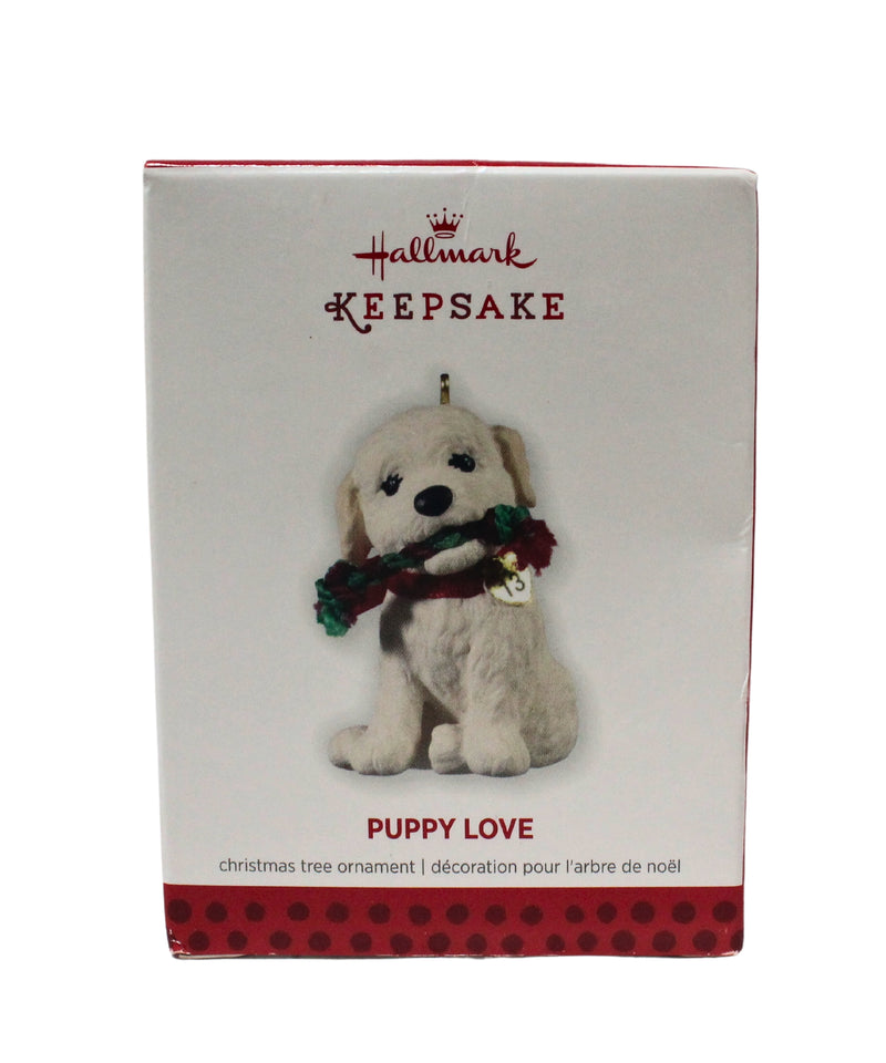 Hallmark Ornament: 2013 Puppy Love - 23rd in the Puppy Love Series | QX9065