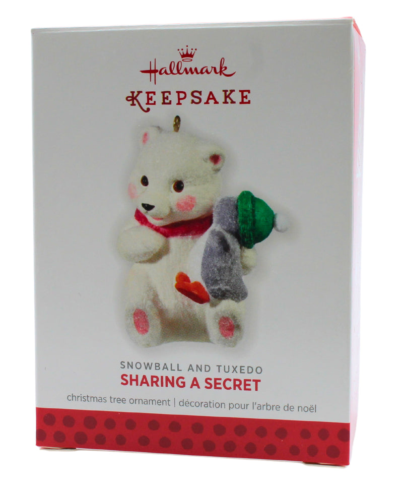 Hallmark Ornament: 2013 Sharing a Secret | QX9092