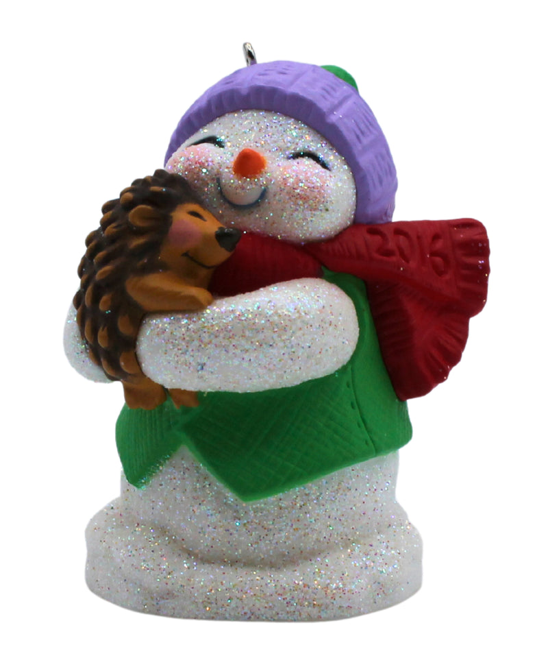 Hallmark Ornament: 2016 Snow Buddies | QX9094