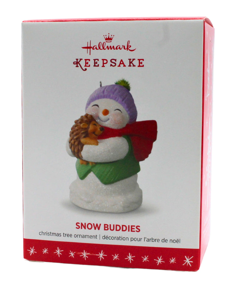 Hallmark Ornament: 2016 Snow Buddies | QX9094