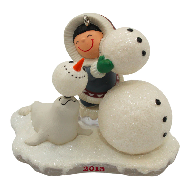 Hallmark Ornament: 2013 Frosty Friends | QX9095