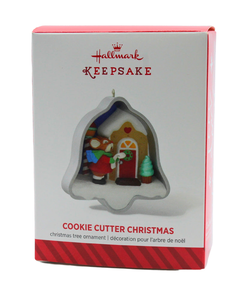 Hallmark Ornament: 2014 Cookie Cutter Christmas  | QX9096