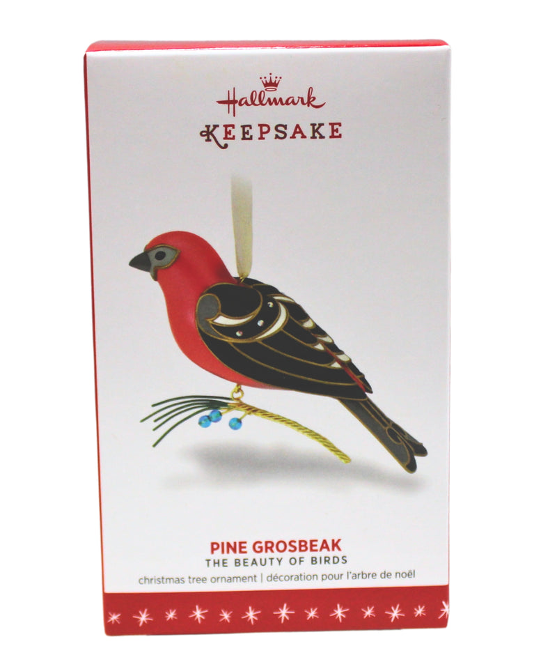 Hallmark Ornament: 2016 Pine Grosbeak | QX9111 | Beauty of Birds