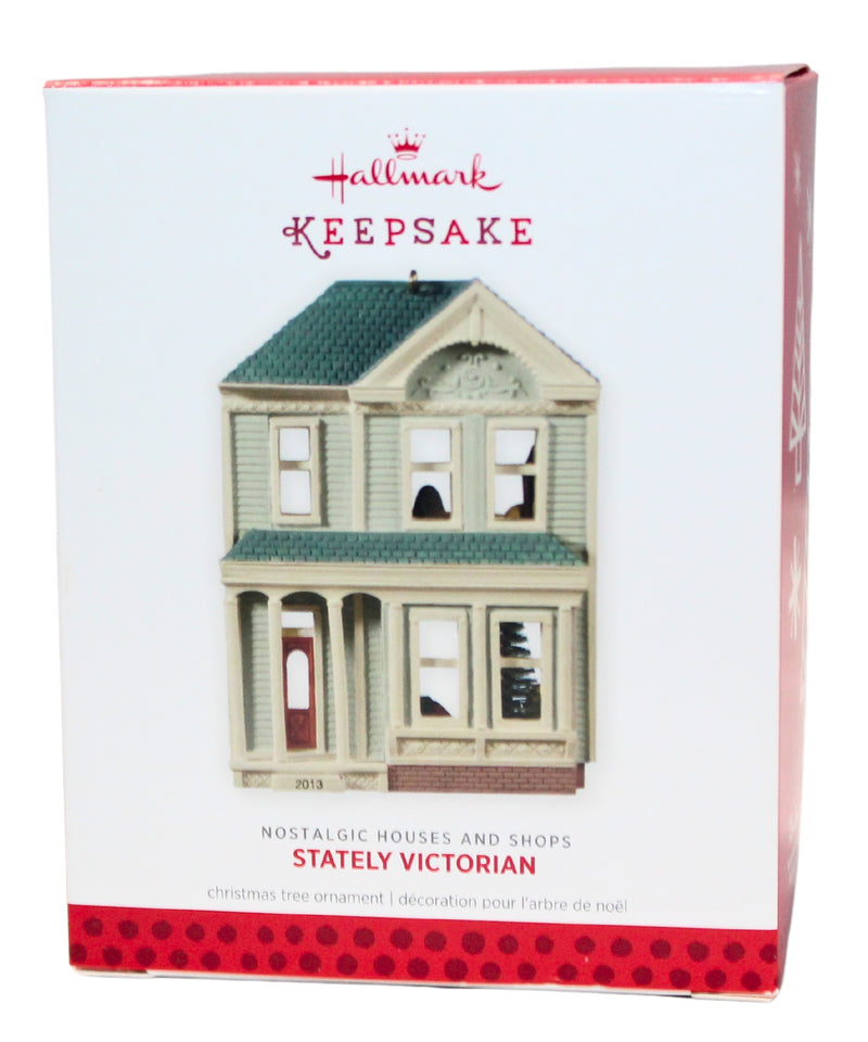 Hallmark Ornament: 2013 Stately Victorian | QX9122