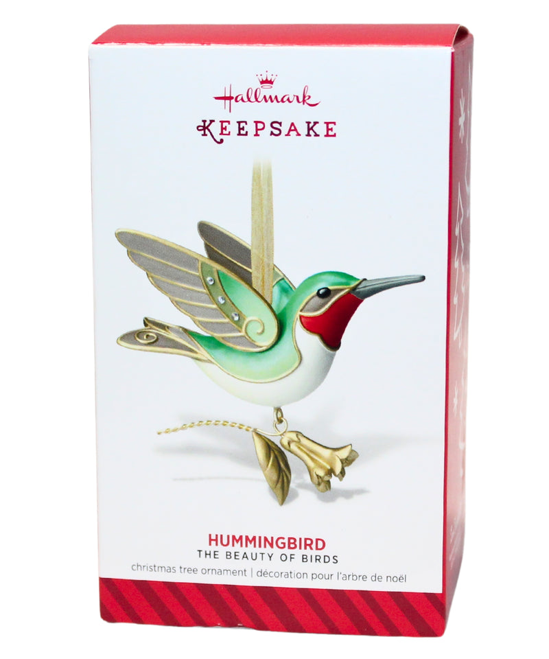 Hallmark Ornament: 2014 Hummingbird | QX9123 | Beauty of Birds