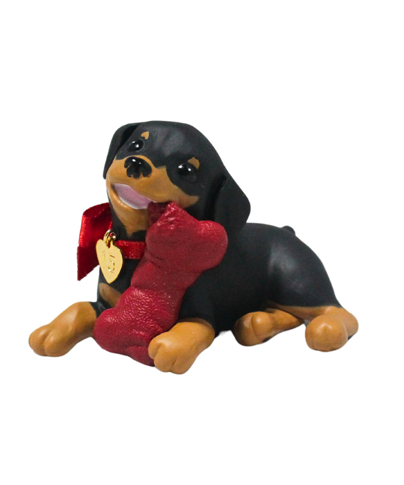 Hallmark Ornament: 2015 Puppy Love - 25th in the Puppy Love Series | QX9129