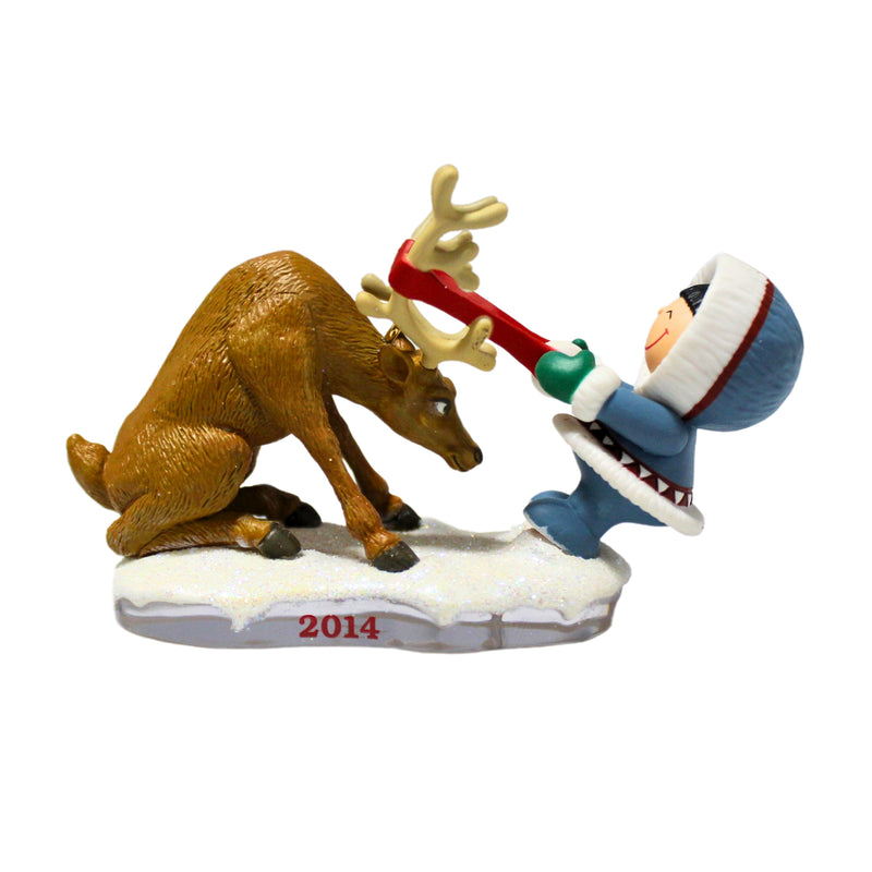 Hallmark Ornament: 2014 Frosty Friends | QX9146