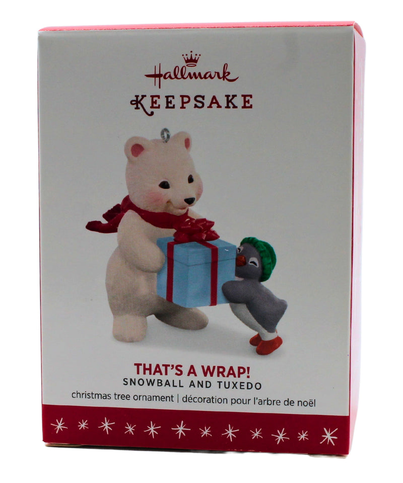 Hallmark Ornament: 2016 That's a Wrap! | QX9154