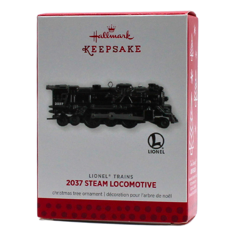 Hallmark Ornament: 2013 2037 Steam Locomotive | QX9155