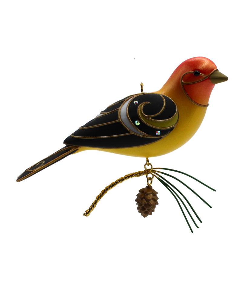 Hallmark Ornament: 2015 Western Tanager | QX9159