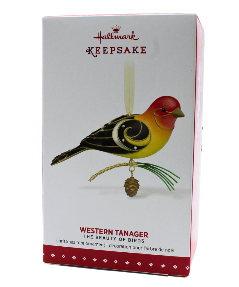 Hallmark Ornament: 2015 Western Tanager | QX9159