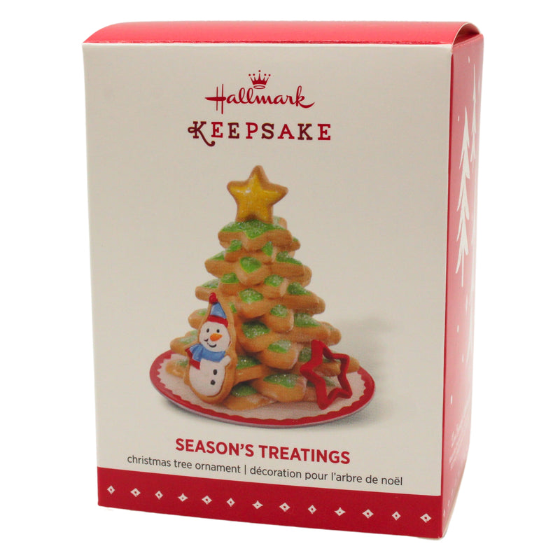 Hallmark Ornament: 2015 Season's Treatings | QX9169