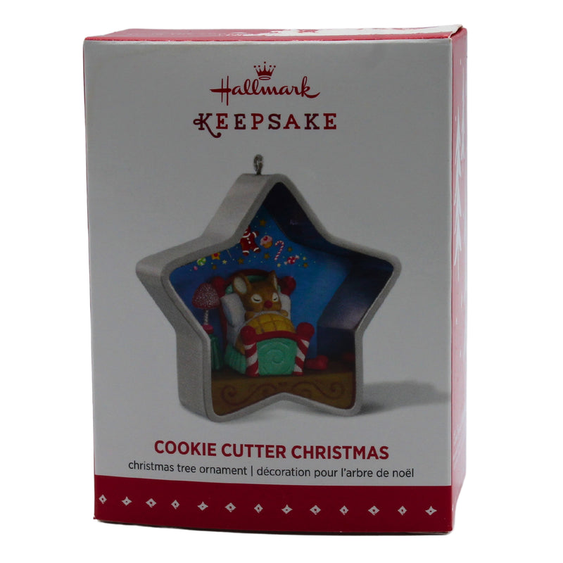 Hallmark Ornament: 2015 Cookie Cutter Christmas  | QX9187