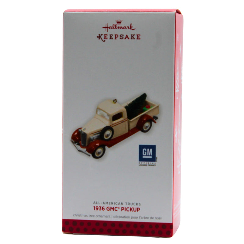 Hallmark Ornament: 2013 GMC Pickup-1936 | QX9192