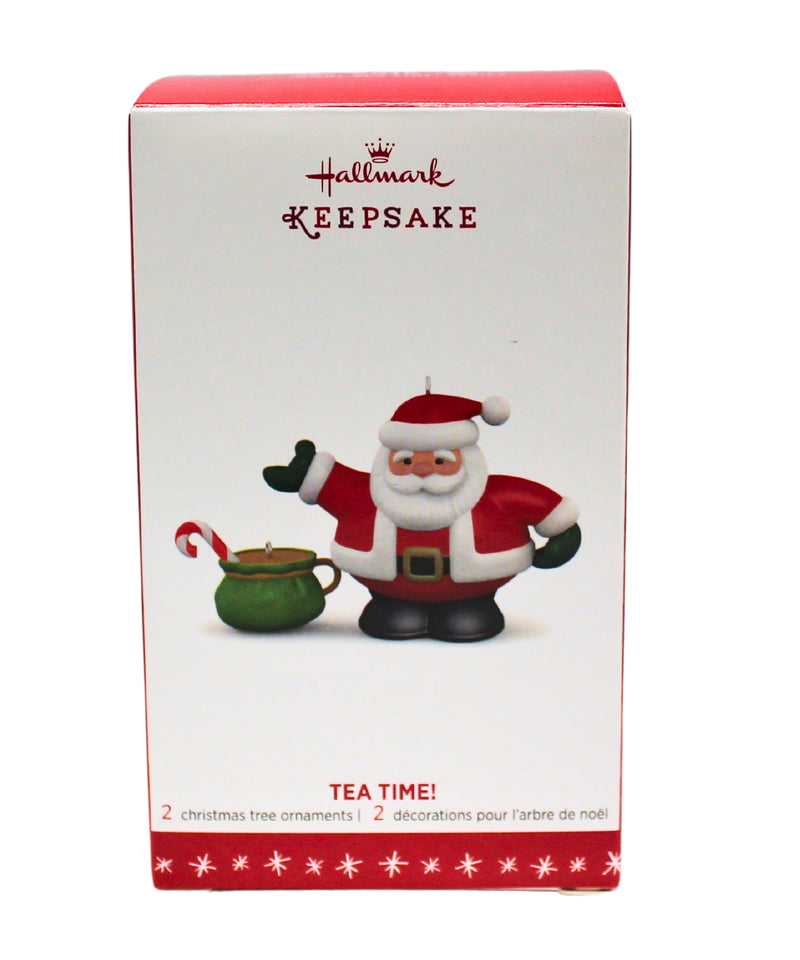 Hallmark Ornament: 2016 Tea Time! | QX9194