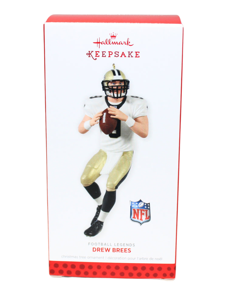 Hallmark Ornament: 2013 Drew Brees | QX9215 | NFL