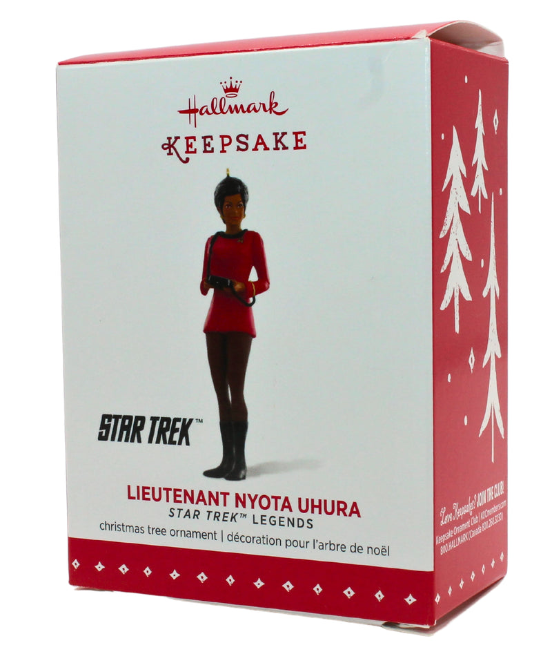 Hallmark Ornament: 2015 Lieutenant Nyota Uhura | QX9227 | Star Trek