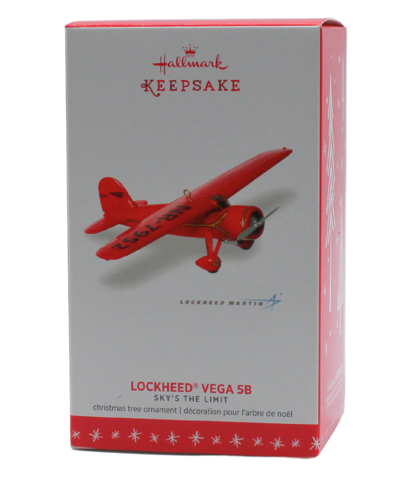 Hallmark Ornament: 2016 Lockheed Vega 5B | QX9231