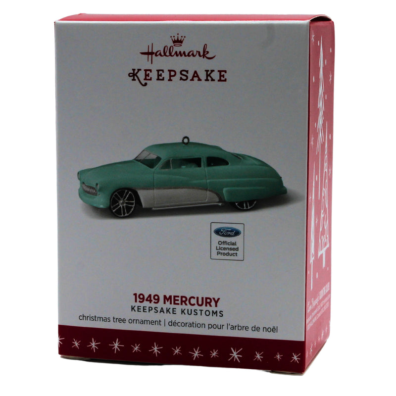 Hallmark Ornament: 2016 Mercury-1949 | QX9234