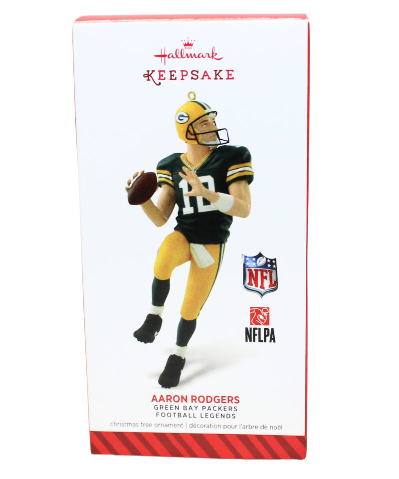 Hallmark Ornament: 2014 Aaron Rodgers | QX9253 | NFL