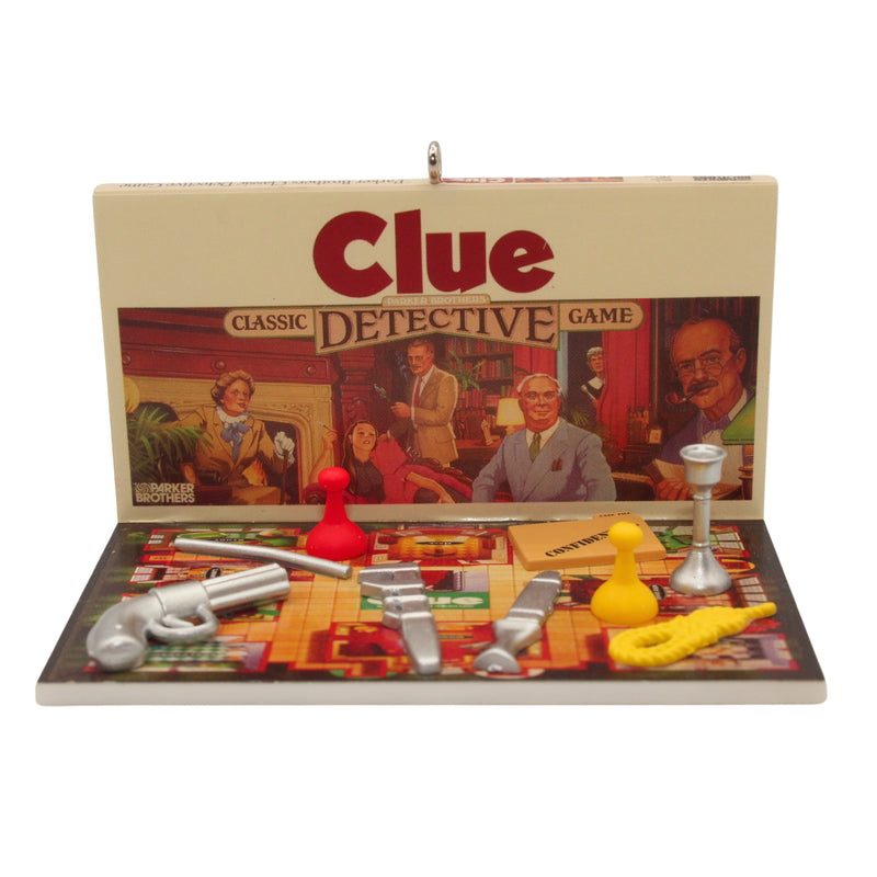 Hallmark Ornament: 2017 Clue | QX9295 | Family Game Night