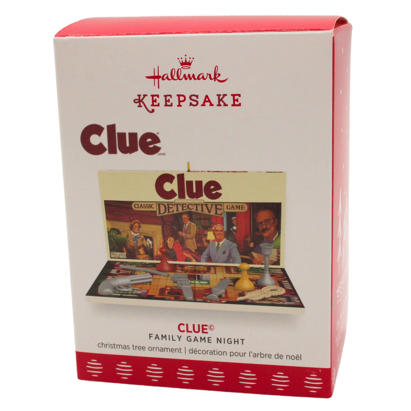 Hallmark Ornament: 2017 Clue | QX9295 | Family Game Night