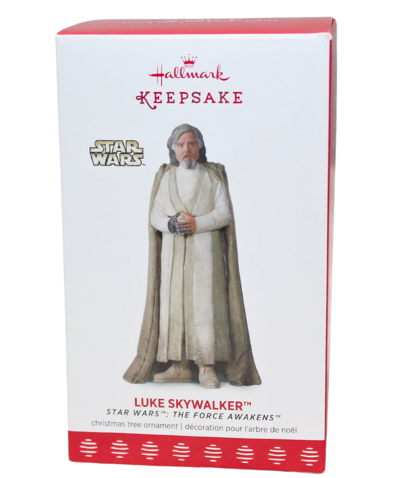 Hallmark Ornament: 2017 Luke Skywalker | QX9302 | Star Wars