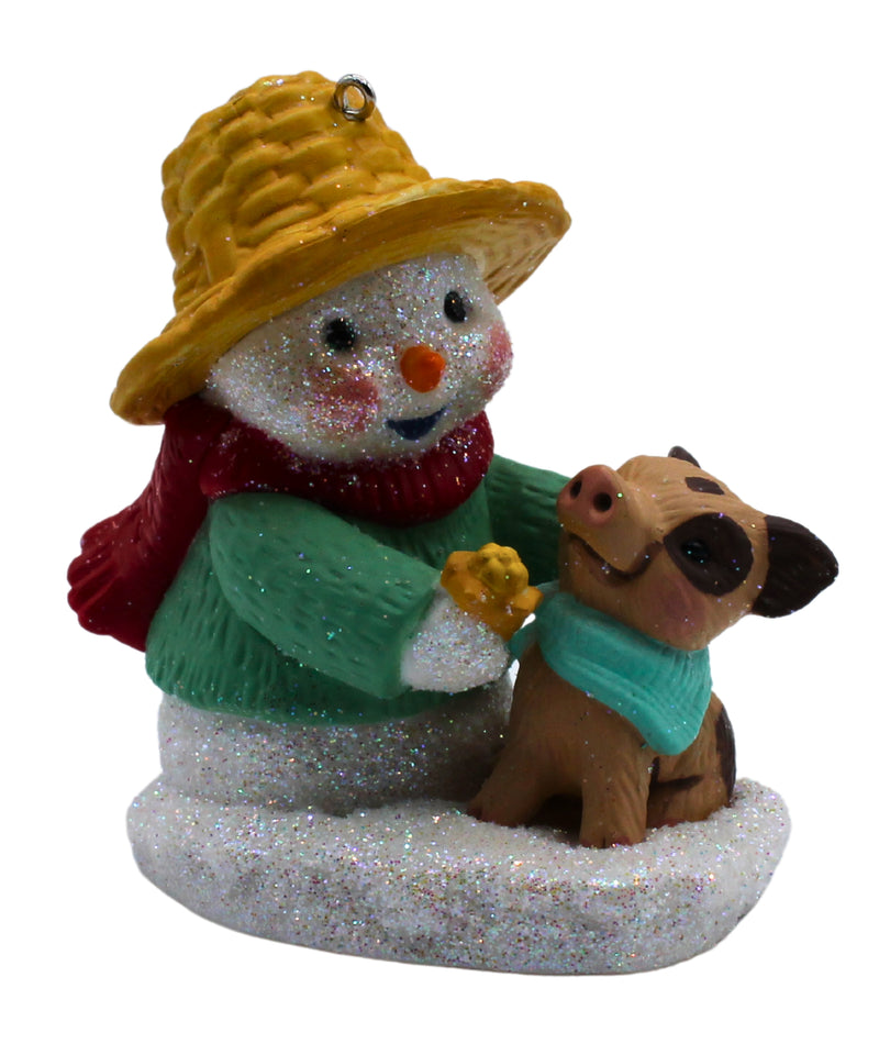 Hallmark Ornament: 2017 Snow Buddies | QX9332