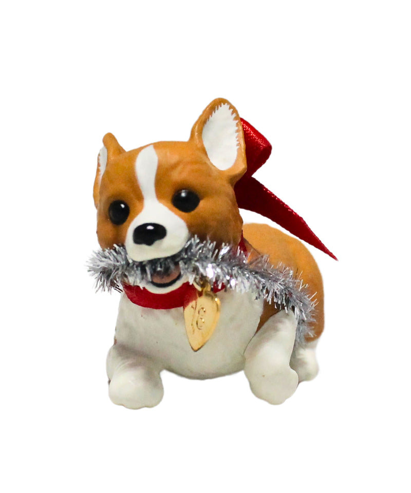 Hallmark Ornament: 2018 Welsh Corgi - Puppy Love - 28th in the Puppy Love Series | QX9346