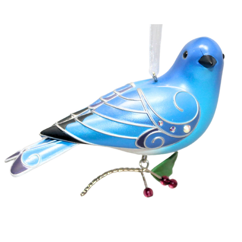 Hallmark Ornament: 2017 Mountain Bluebird | QX9355