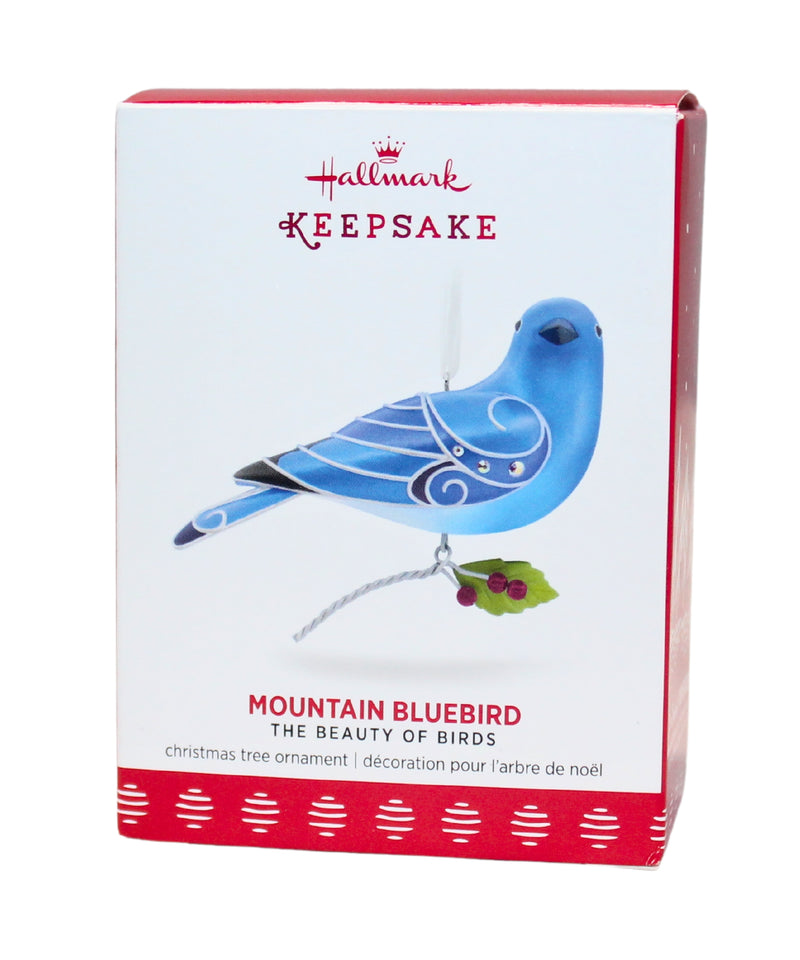 Hallmark Ornament: 2017 Mountain Bluebird | QX9355