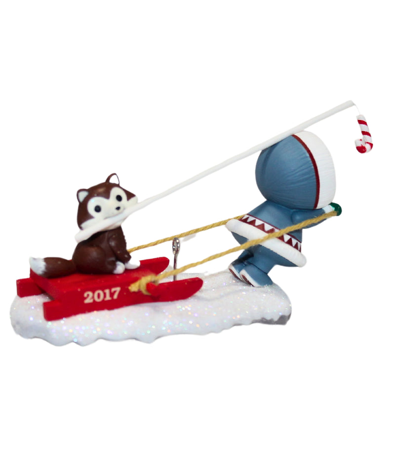 Hallmark Ornament: 2017 Frosty Friends | QX9362