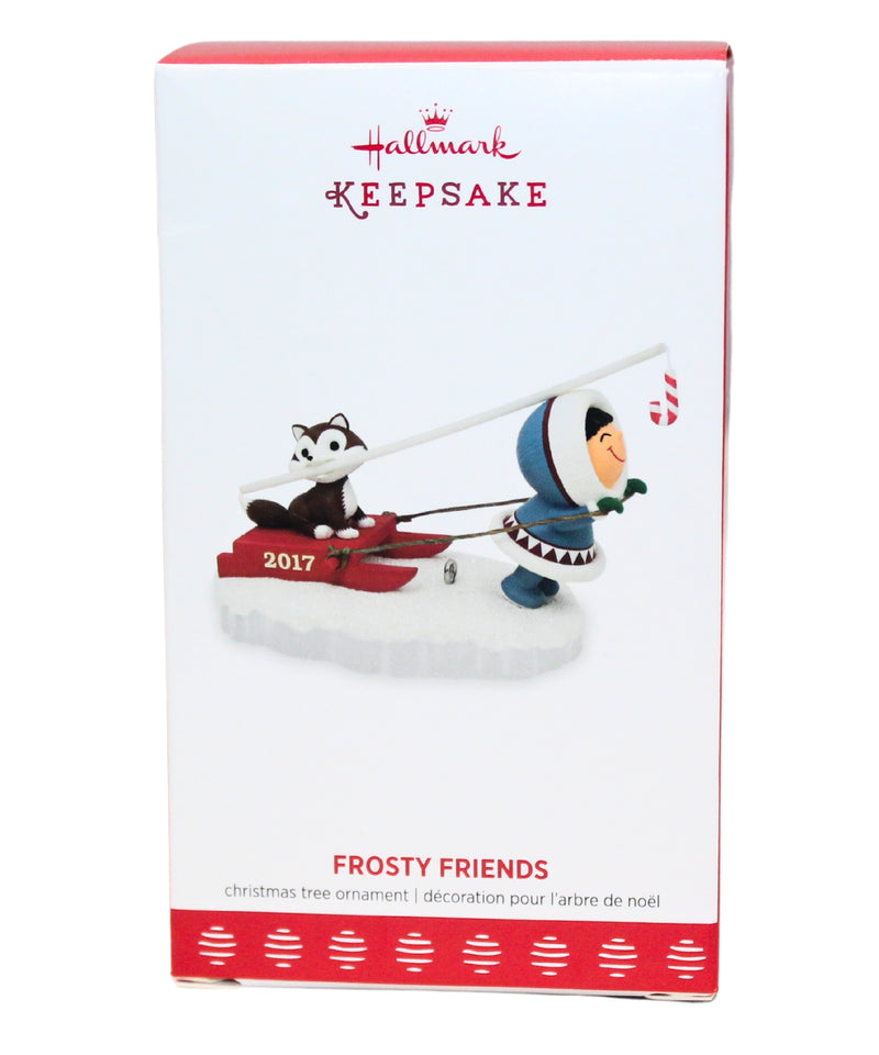 Hallmark Ornament: 2017 Frosty Friends | QX9362