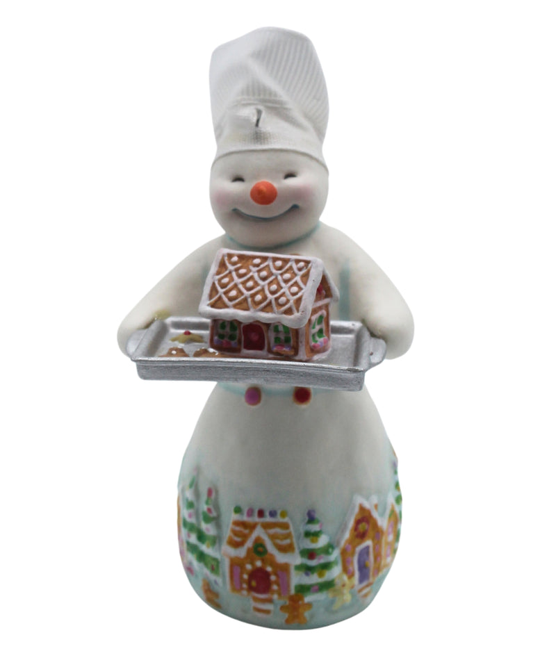 Hallmark Ornament: 2018 Ginger N. Sweethaus | QX9363 | Snowman