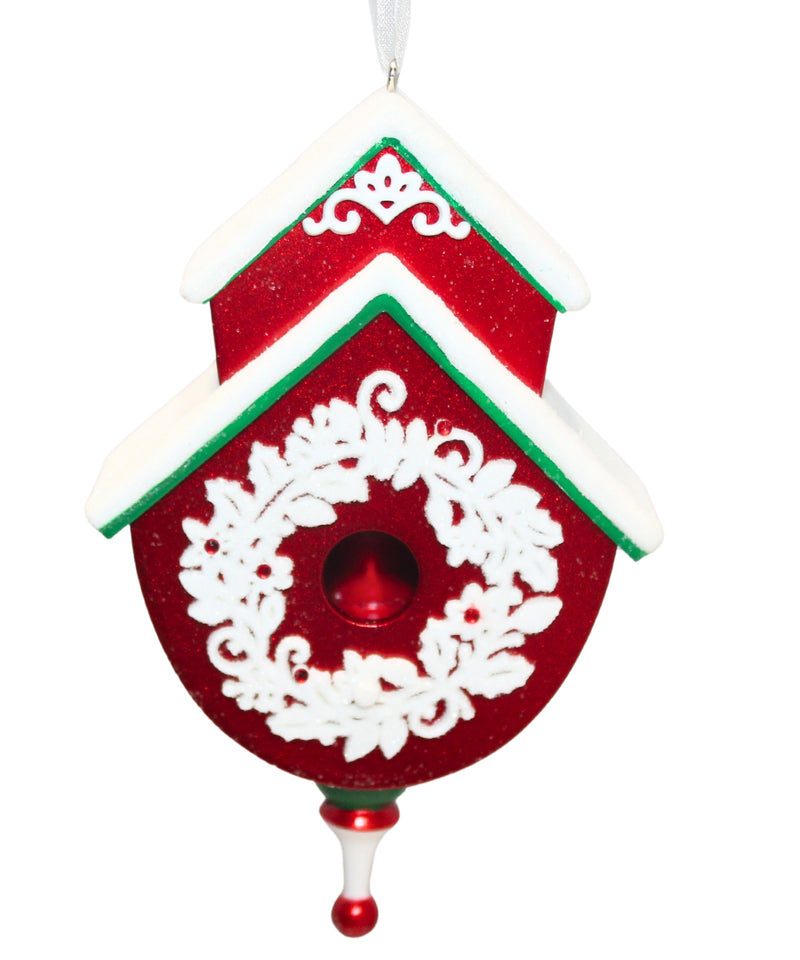 Hallmark Ornament: 2017 Beautiful Birdhouse | QX9365