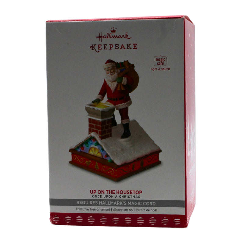 Hallmark Ornament: 2017 Up on the Housetop | QX9372