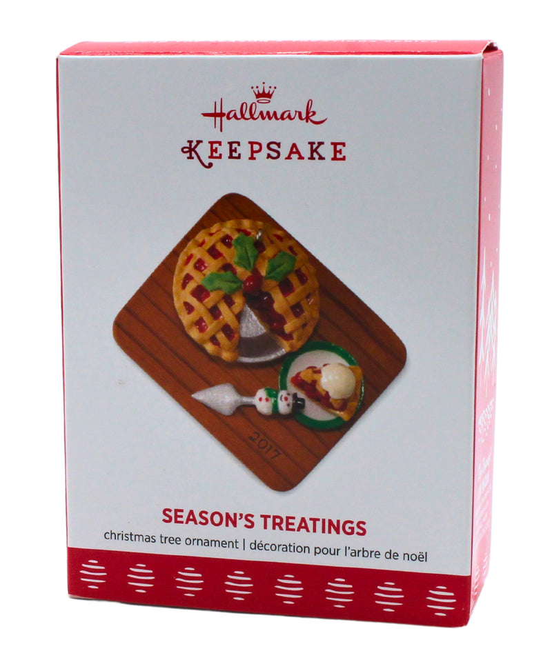 Hallmark Ornament: 2017 Season's Treatings | QX9392