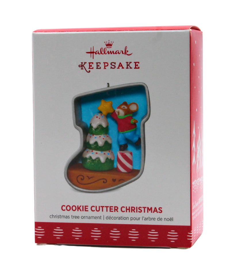 Hallmark Ornament: 2017 Cookie Cutter Christmas  | QX9395