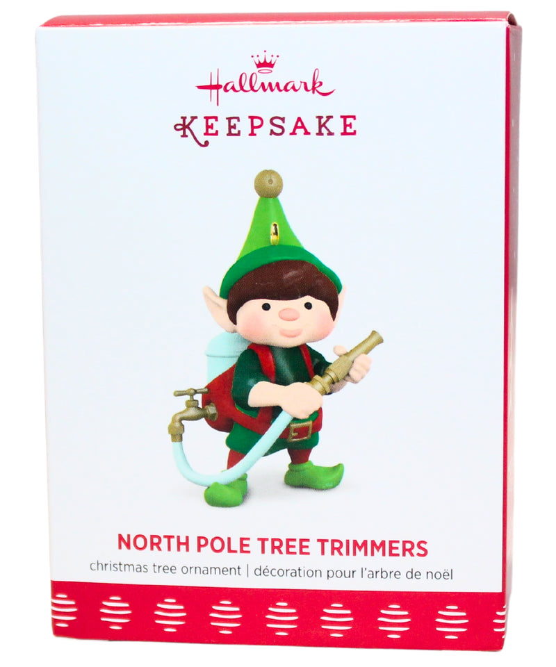 Hallmark Ornament: 2017 North Pole Tree Trimmers | QX9412