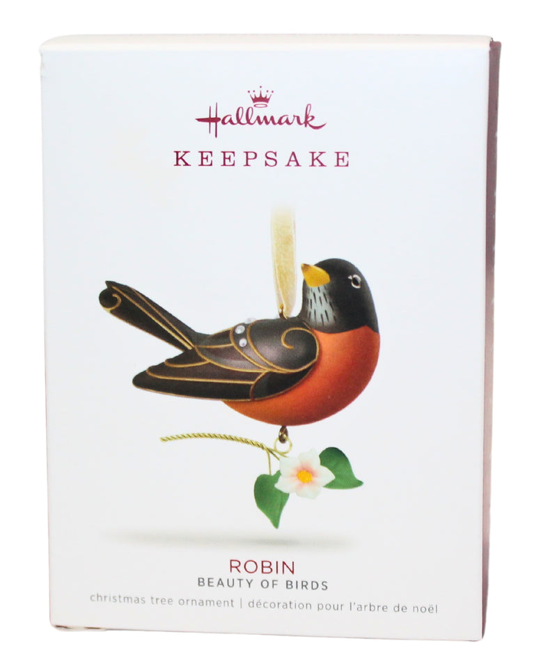 Hallmark Ornament: 2018 Robin | QX9453 | Beauty of Birds