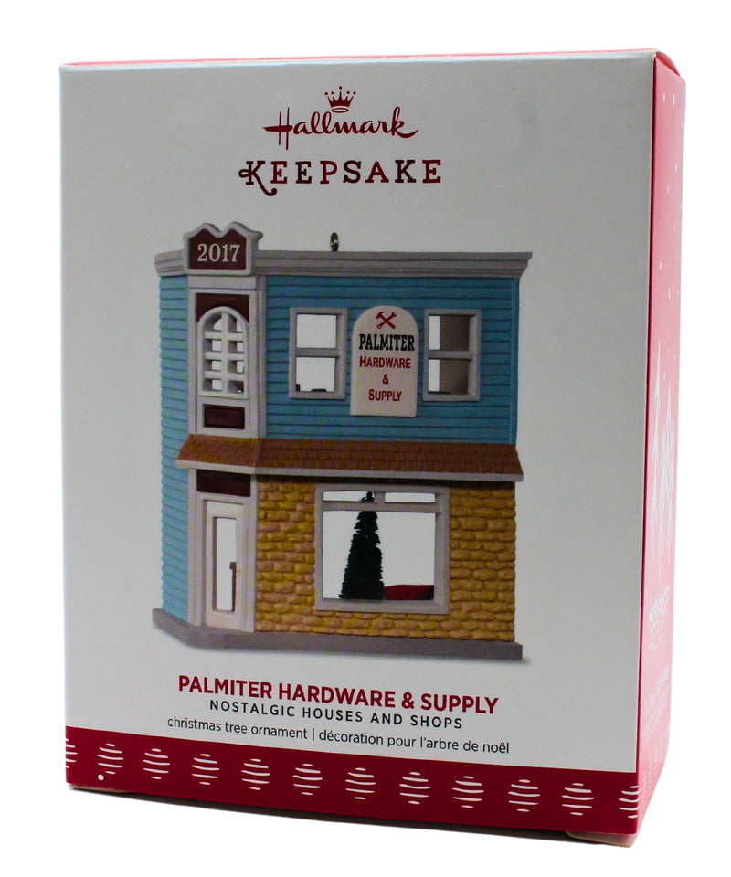 Hallmark Ornament: 2017 Palmiter Hardware and Supply | QX9462