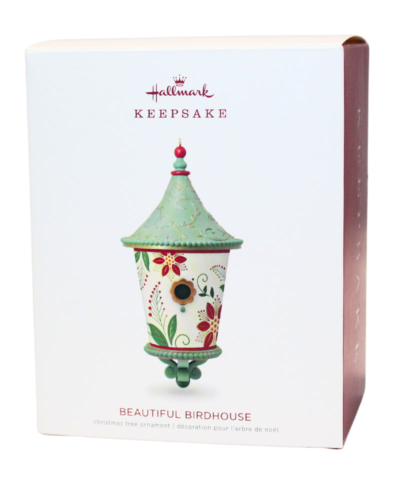 Hallmark Ornament: 2018 Beautiful Birdhouse | QX9463