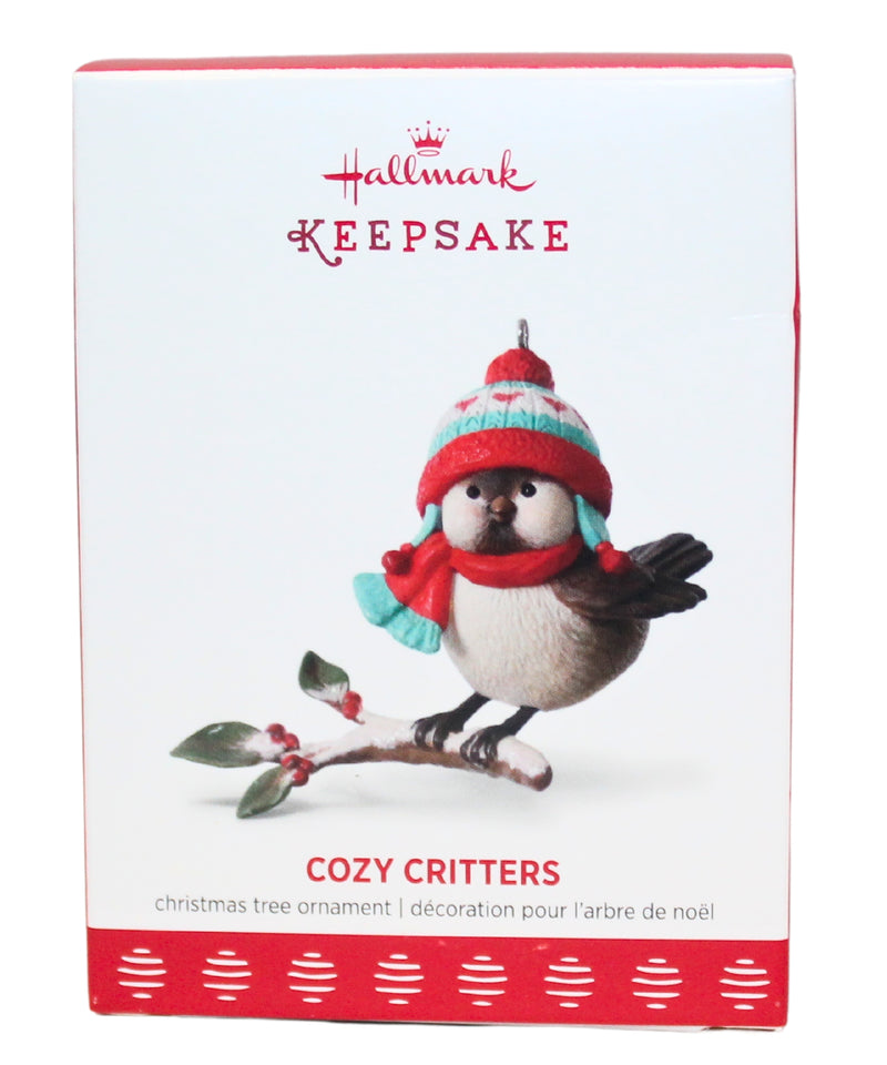 Hallmark Ornament: 2017 Cozy Critters | QX9465