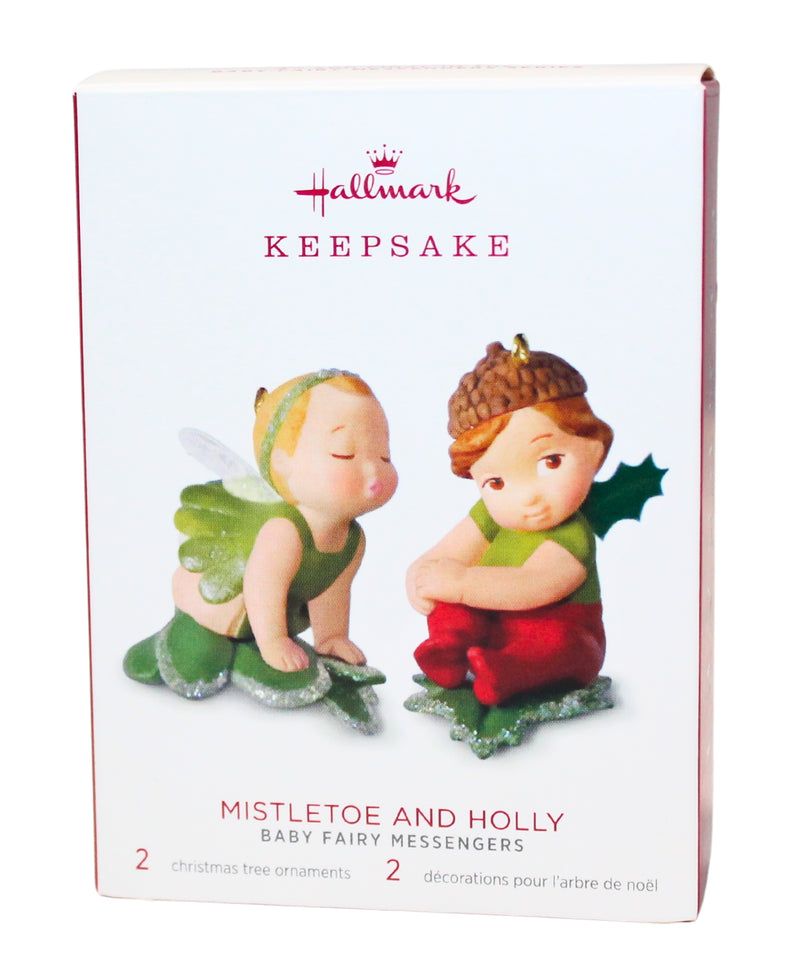 Hallmark Ornament: 2018 Mistletoe and Holly | QX9493