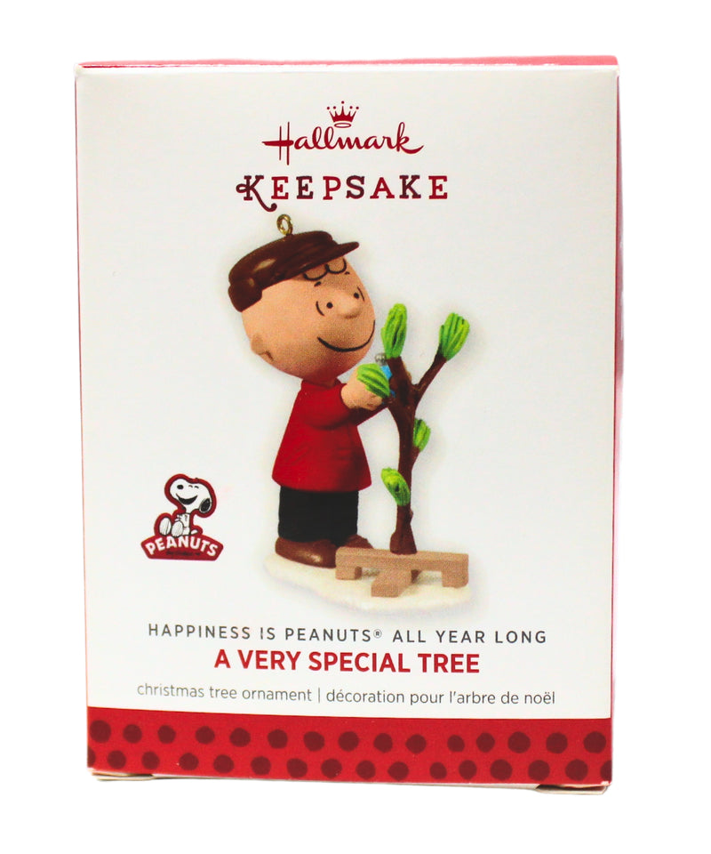 Hallmark Ornament: 2013 A Very Special Tree | QX9822 | Peanuts