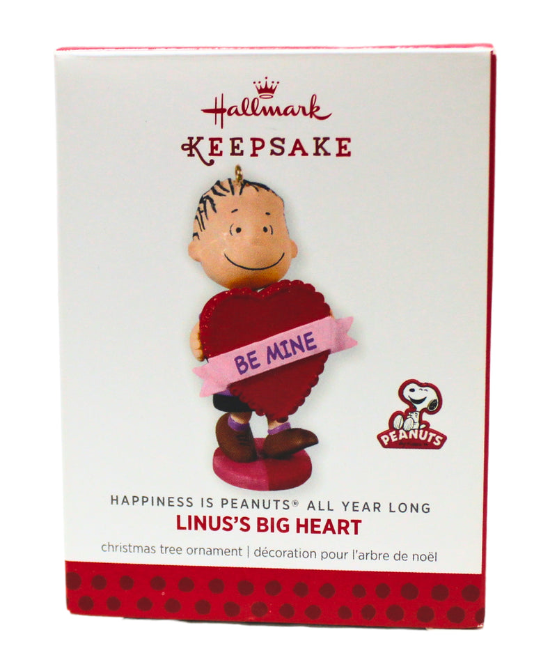 Hallmark Ornament: 2014 Linus's Big Heart | QX9832 | Peanuts