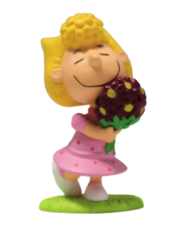 Hallmark Ornament: 2014 Sally's Spring Bouquet | QX9845 | Peanuts