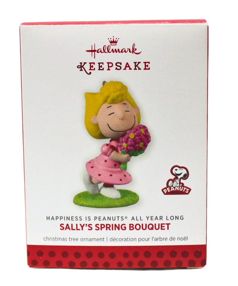 Hallmark Ornament: 2014 Sally's Spring Bouquet | QX9845 | Peanuts